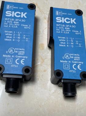 【议价】德国SICK西克光电开关传感器  WT18-3P430