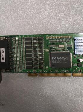 【议价】摩莎MOXA CP-118U RS232422485 P