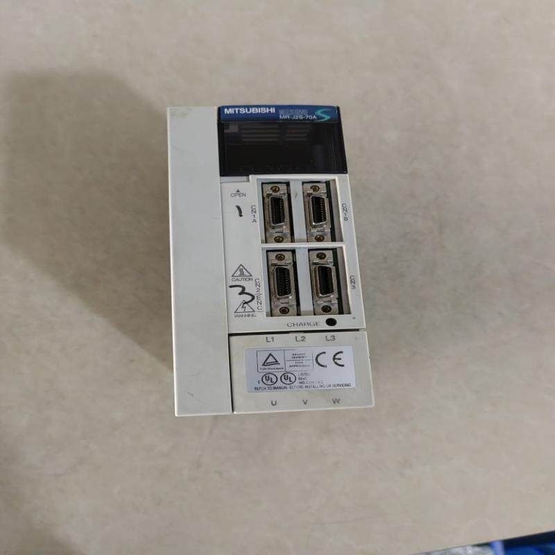【议价】三菱J2S伺服驱动器MR-J2S-70A 750W原装拆机实