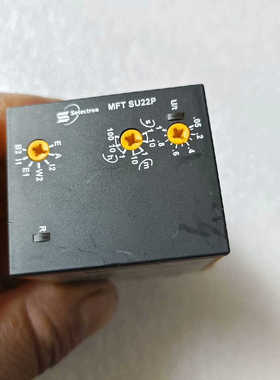 【议价】Selectron继电器MFT  SU22P，实图一