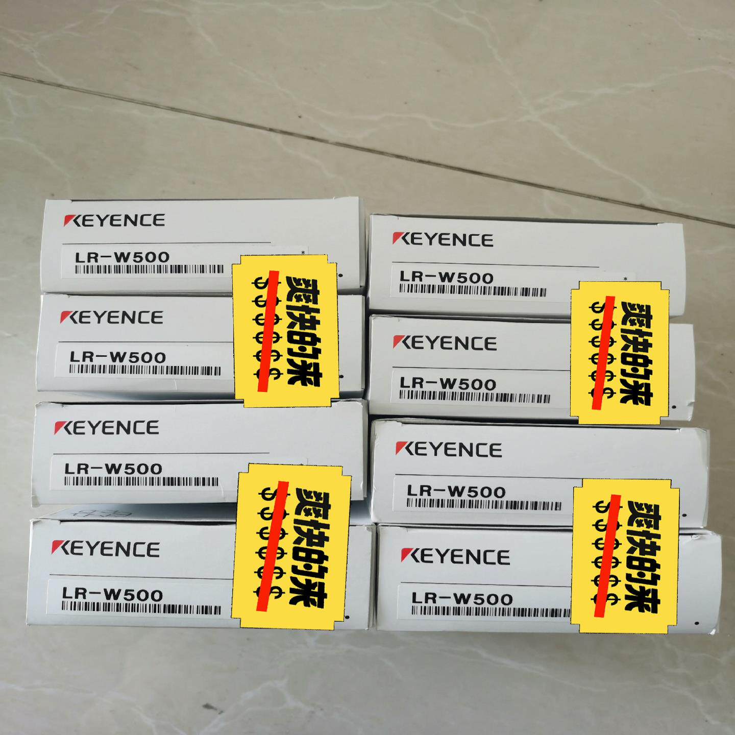 【议价】基恩士传感器LR-W500全新原装盒码一致  实物拍摄