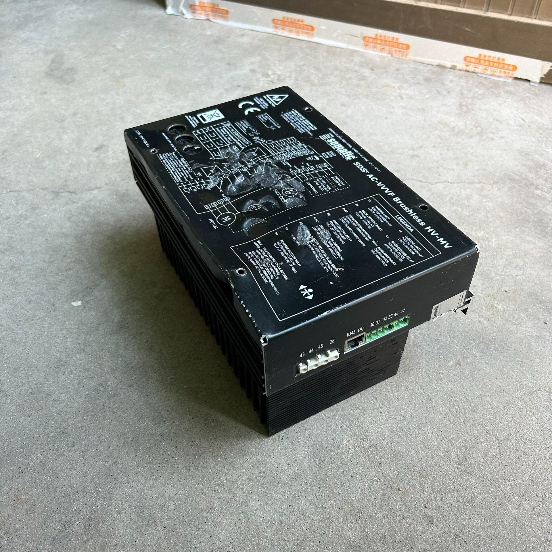 [议价]思迈特门机变频器控制器sds ac-vvvf  迅达7000