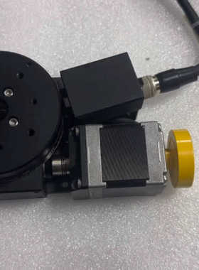 【议价】骏河精机KRW08360 电动中空旋转滑台360度旋转