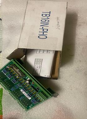 【议价】SYNTEC 新代科技系统接口板 T板 TB16IN-PHO