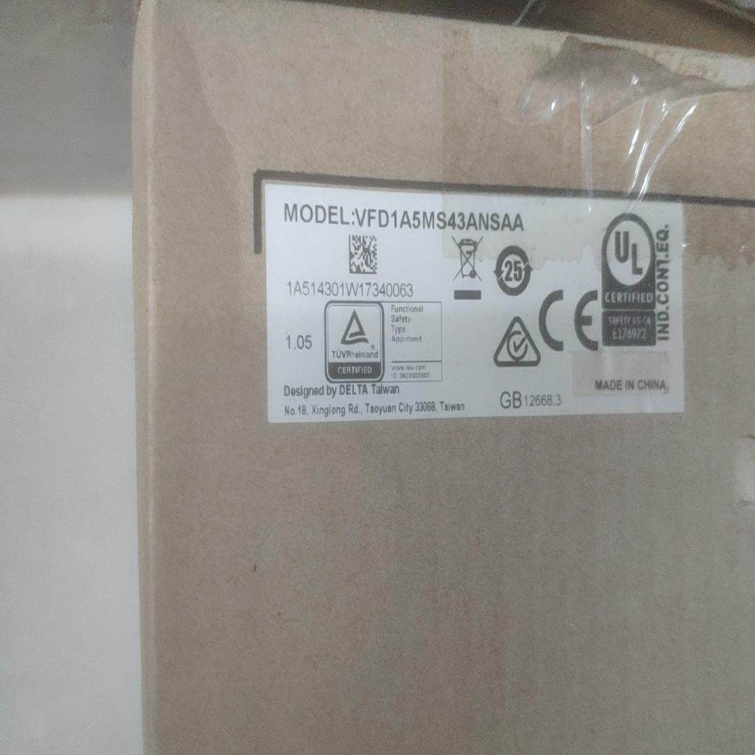 [议价]全新台达变频器VFD1A5MS43ANSAA