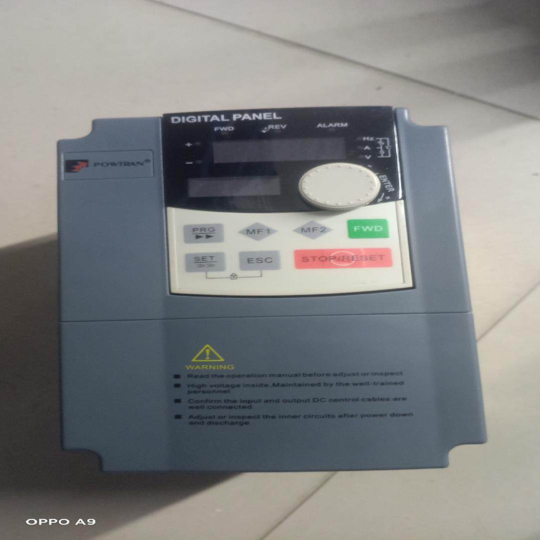 【议价】普传变频器PI8100a 1R5G3成色外观如图实物拍照