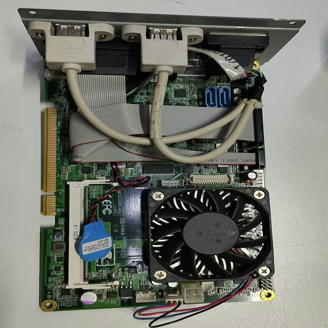 【议价】研扬 HSB-CV1P REVA12 主板 半长工业主板