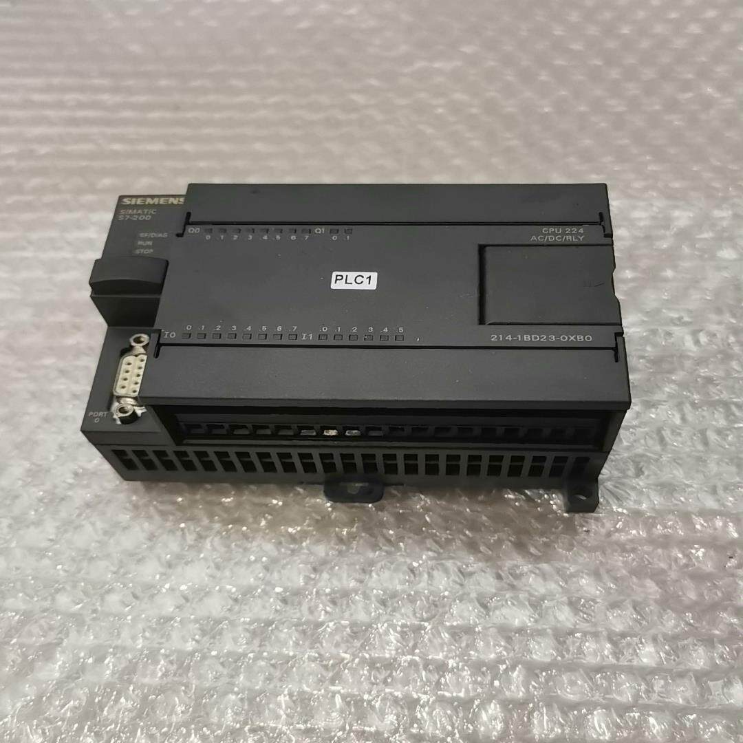 【议价】西门子PLC 6ES7 214-1BD23-0XB0 二手