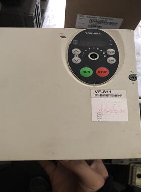 [议价]拆机东芝变频器vf-s11系列22kw 220v vfs1