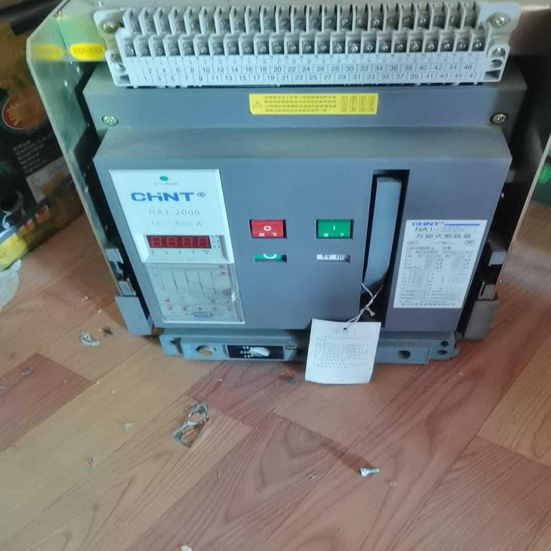 [议价]断路器na1-20003抽屉式630a2017年