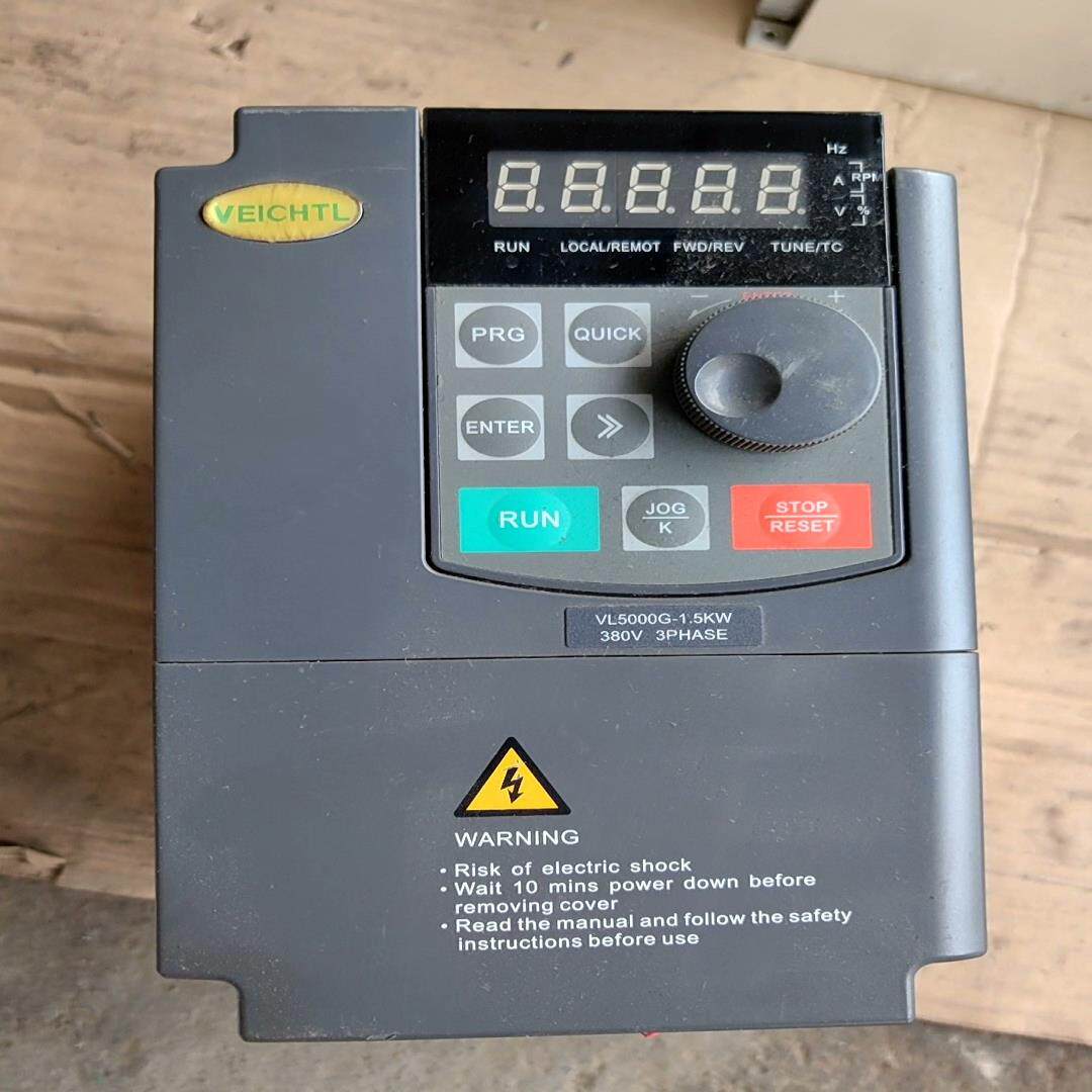 【议价】vl5000g-1r5t4变频器原装拆机成色看图功能包