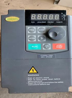 【议价】vl5000g-1r5t4变频器原装拆机成色看图功能包
