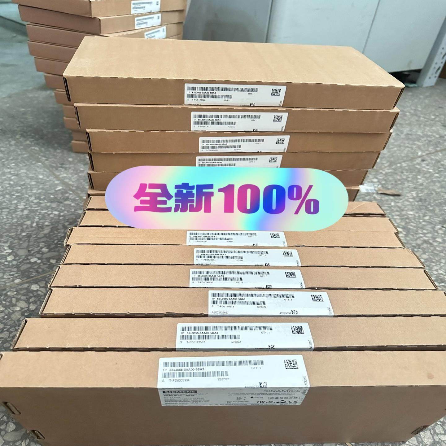 【议价】6SL3055-0AA00-5BA3 西门子 SMC20 全