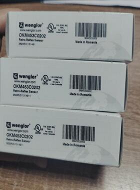 【议价】威格勒光电开关  OKM453C0202    全新成色漂亮