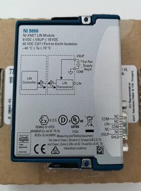 【议价】美国原装NI 9866成色全新功能包好需要的可以直接拍