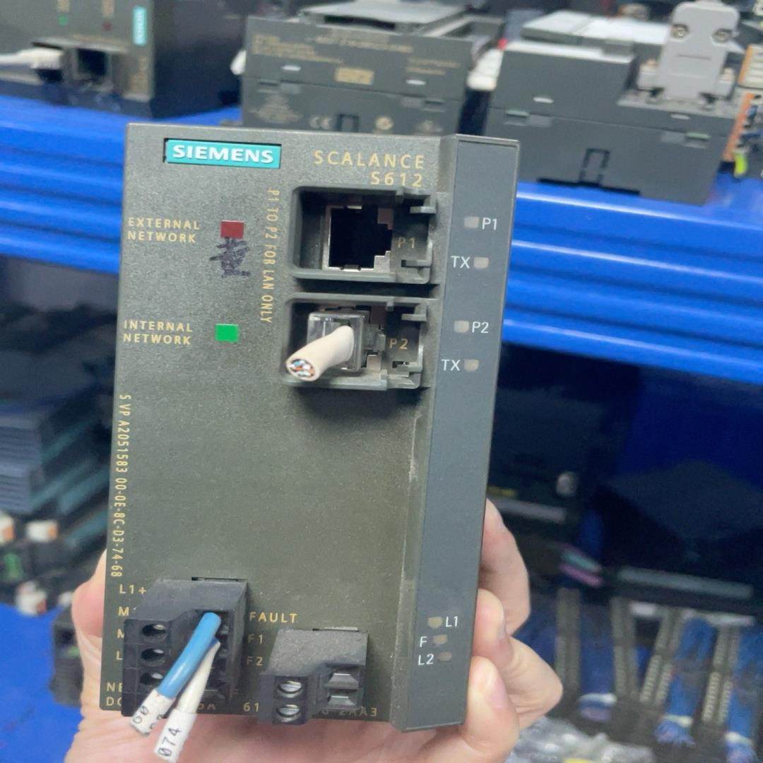 【议价】西门子电源6GK5612-0BA00-2AA3  实拍现货议