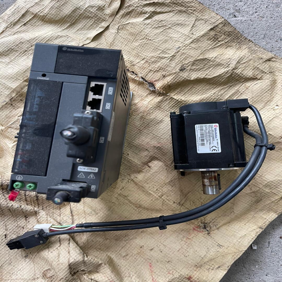 [议价]士林伺服SDE-075A2SME-L07530SCB 一套