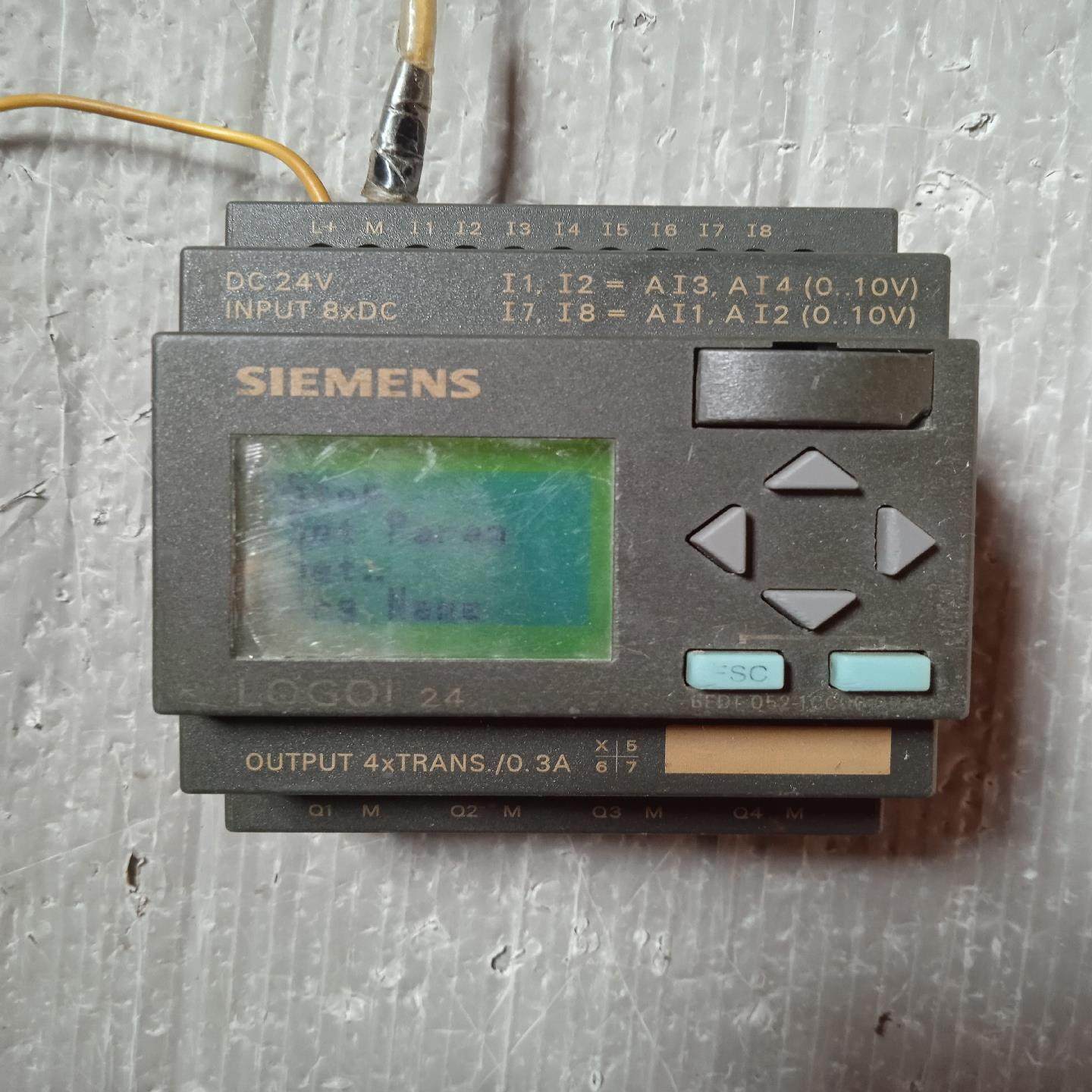 【议价】西门子  6ED1  052-1CC00-0BA6  成色如