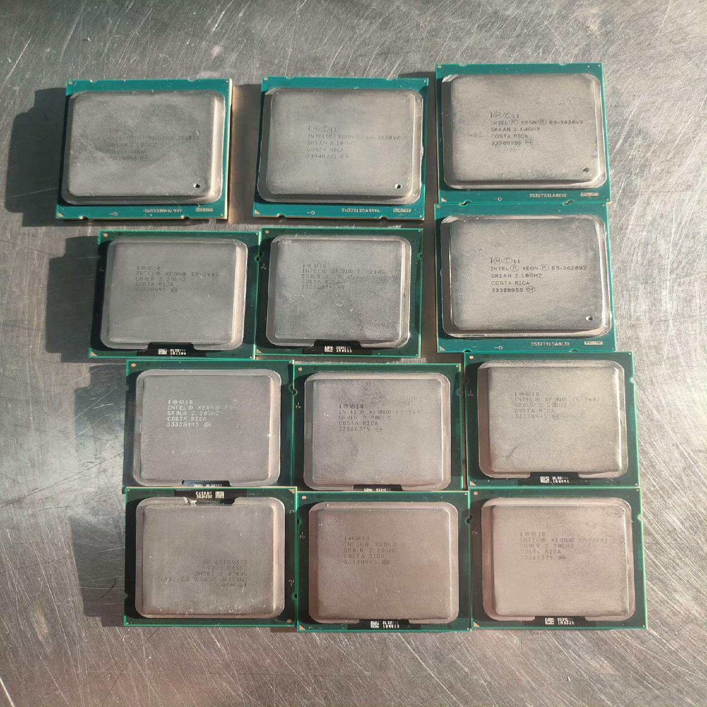 【议价】CPU E5-2620v24个 CPUE5-24078