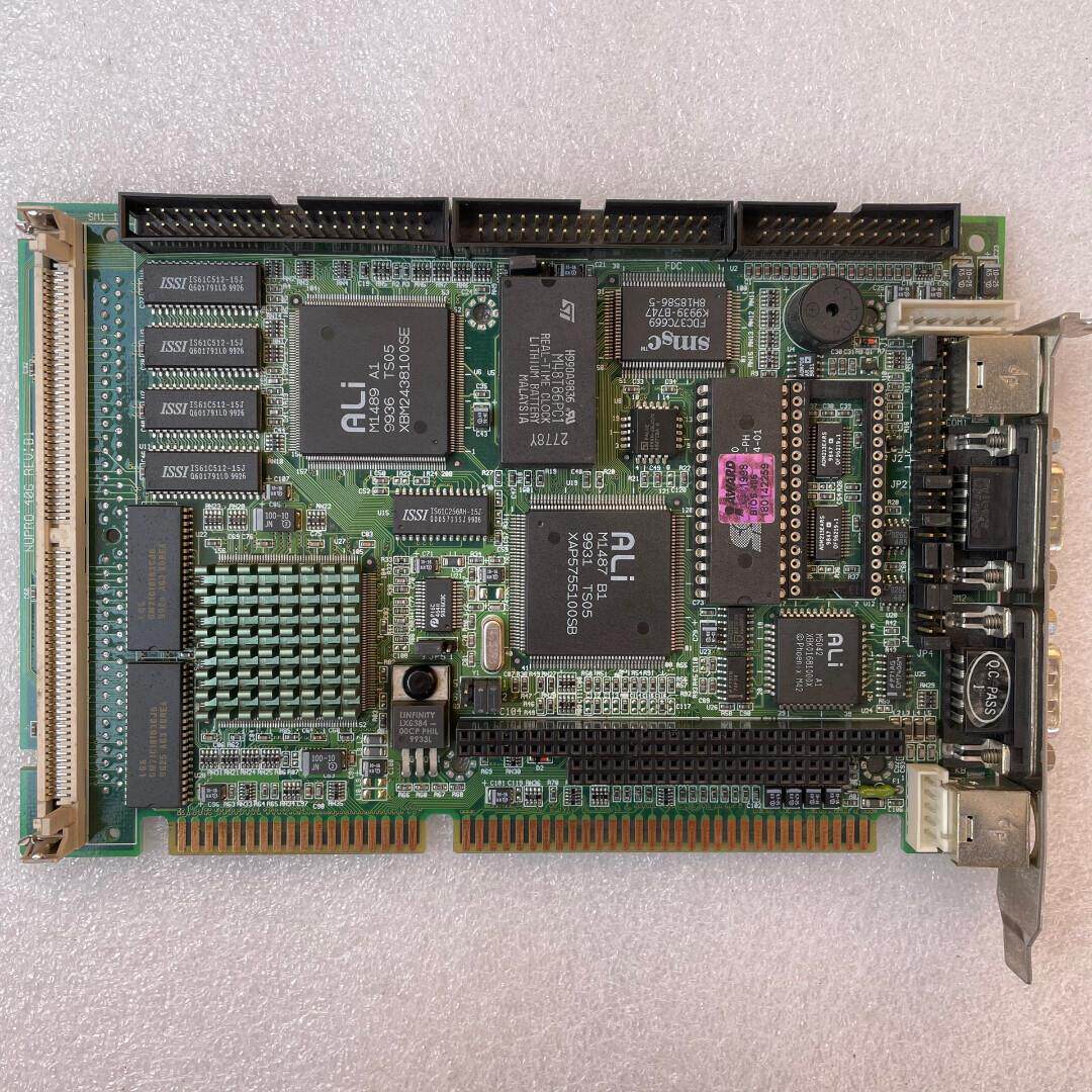【议价】拆机 凌华 工控机主板 NUPRO-406 REVB1