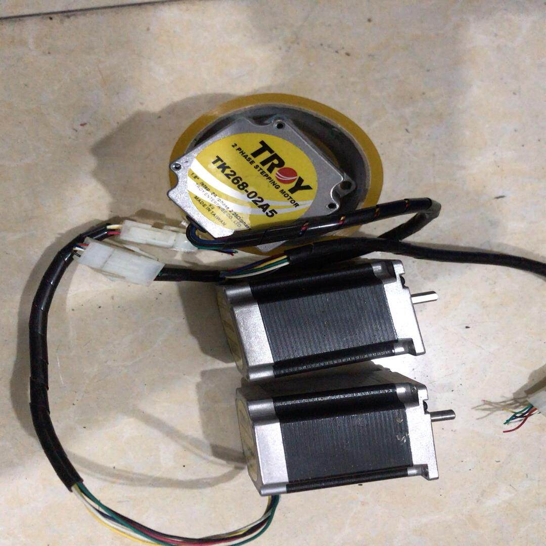 【议价】TROY泰映步进电机TK268-02A5如图成色好功能