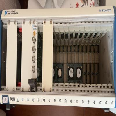 【议价】NI PXIE-1075模块17通道需要的直接拍