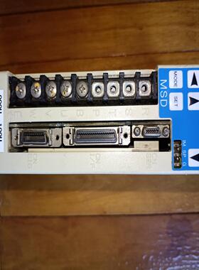 [议价]msd013a1x松下200v100w老款伺服驱动器一个