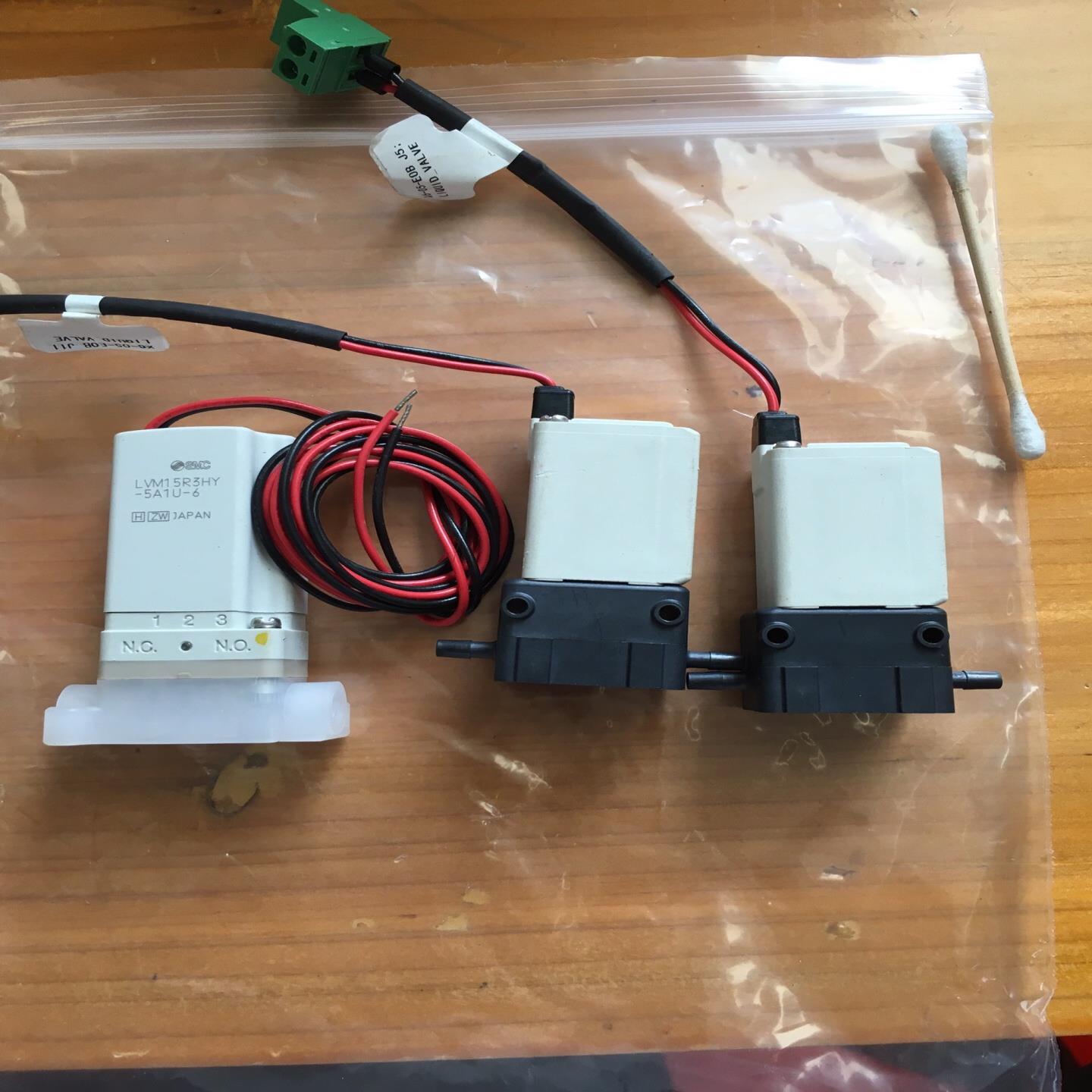 [议价]smc原装正品电磁阀lvmk27-5j现货两个打包100元包