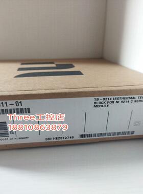 【议价】NI TB-9214全新781511-01