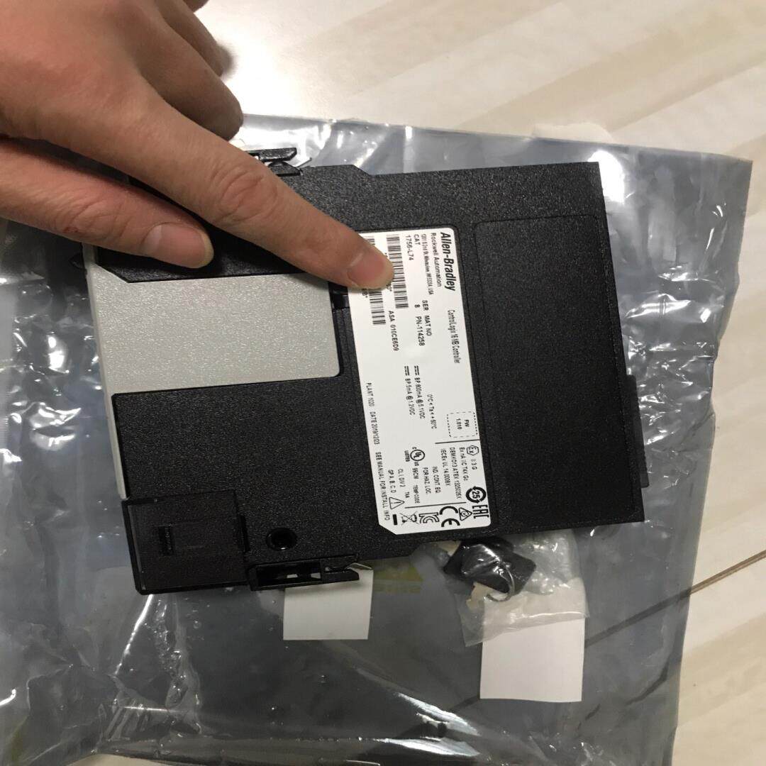 【议价】ab 1756-l74  mvi56e-mnet 99新ji