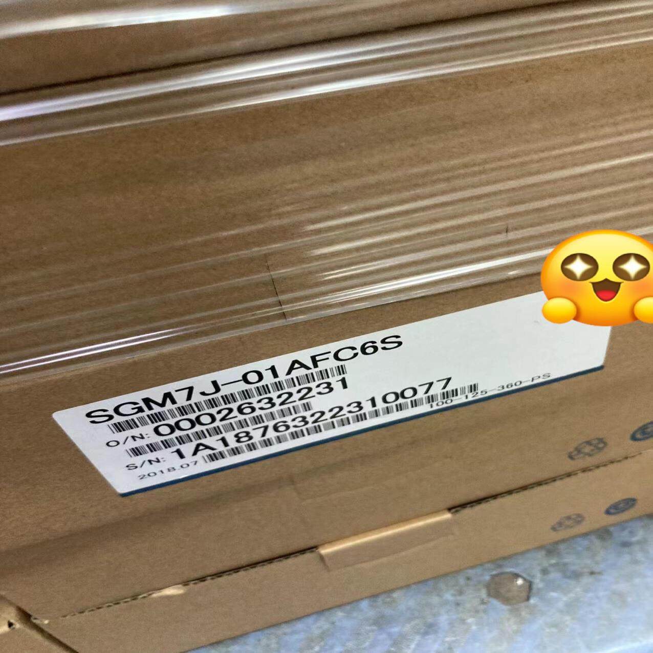 【议价】SGM7J-01AFC6S全新原装电机现货质保一年