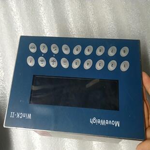 WinCK BGI00称重显示仪 实物拍摄功能正常 议价