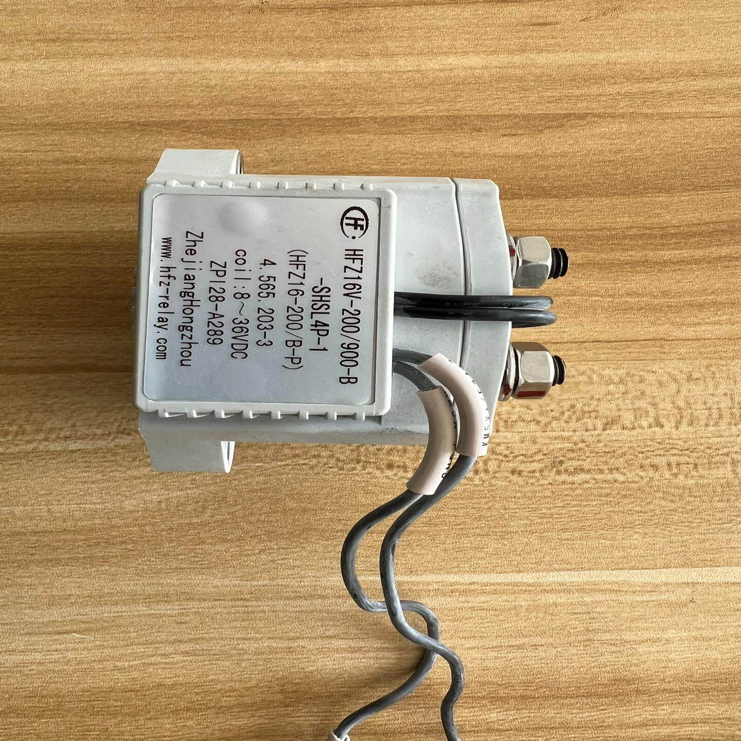 [议价]浙江宏舟新能源高压直流继电器hfz16v-200900-b