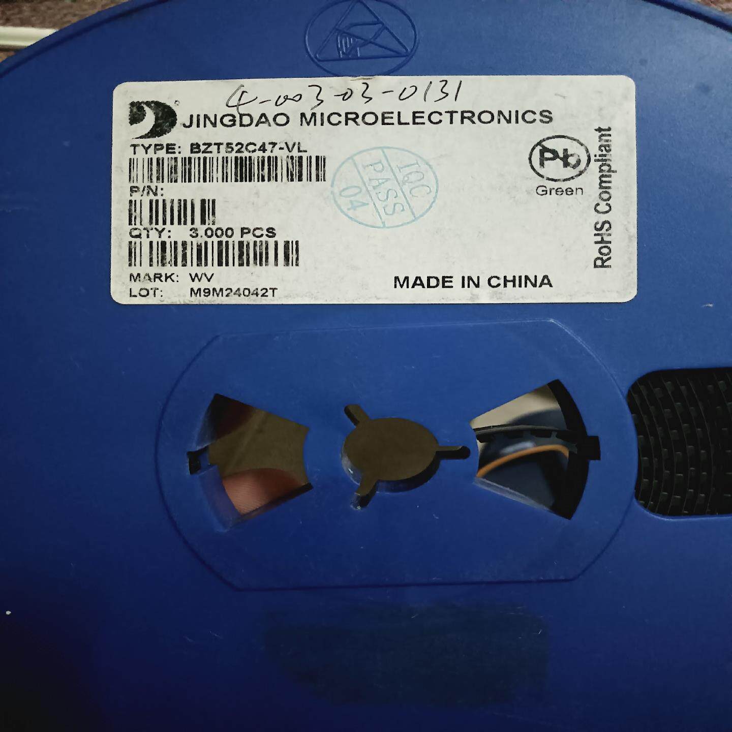 【议价】BZT52C47 MM1Z47 SOD-123封装 丝印6B