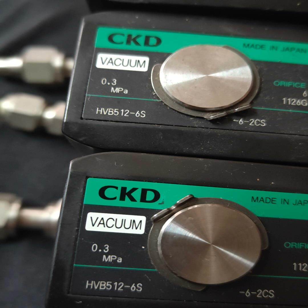 【议价】CKD原装正品电磁阀HVB512-6S的成色漂亮原装拆