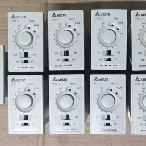 【议价】VFD001L21A 台达100W变频器 功能包好 发货前拍