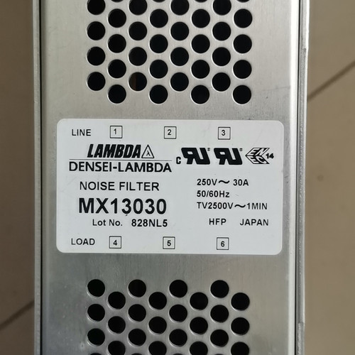 【议价】DENSEI LAMBDA 电源滤波器MX13030，95新