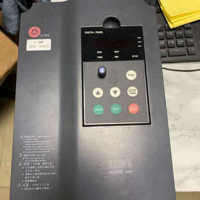 【议价】H3400A05D5K 众辰380V5.5KW变频器 实物拍