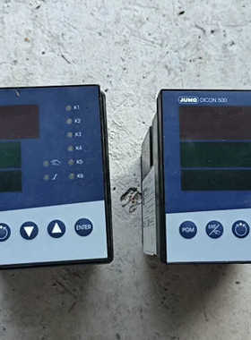 【议价】德国JUMO久茂DICON500智能调节器，型号703570