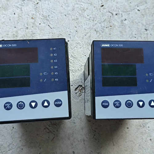 【议价】德国JUMO久茂DICON500智能调节器，型号703570