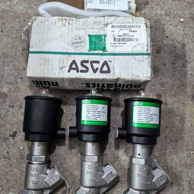 【议价】ASCO正品E290A394VI截止阀，3/4英寸PN1