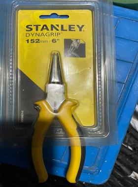 【议价】史丹利STHT84074-8-23圆嘴钳 手工钳6寸圆嘴钳