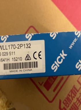 【议价】6029511正品现货WLL170-2P132德国西克SI