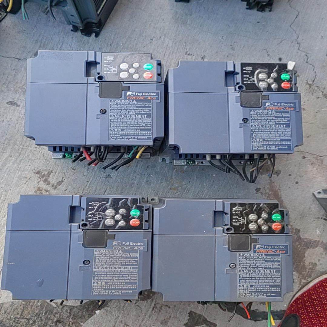 【议价】富士变频FRN0012E2S-4C的4台