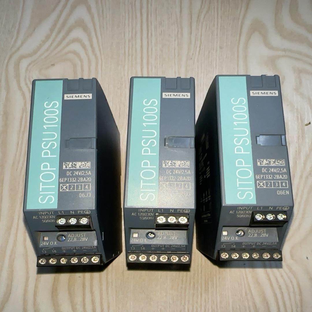 【议价】西门子 电源plc模块 型号6EP1332-2BA20没