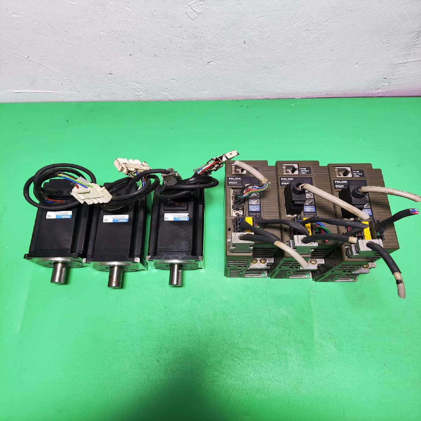 【议价】富士伺服RYB401S3-VBCGYS401DC1-CA