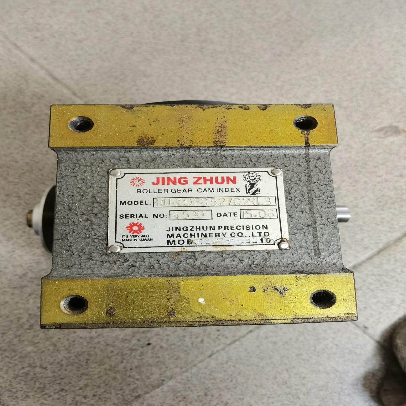 【议价】台湾潭子凸轮分割器型号RU60DF-05-270-2RL3