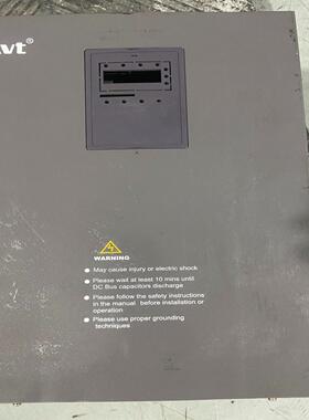 【议价】英威腾变频器 18522KW 原装拆机  之前用在外接面