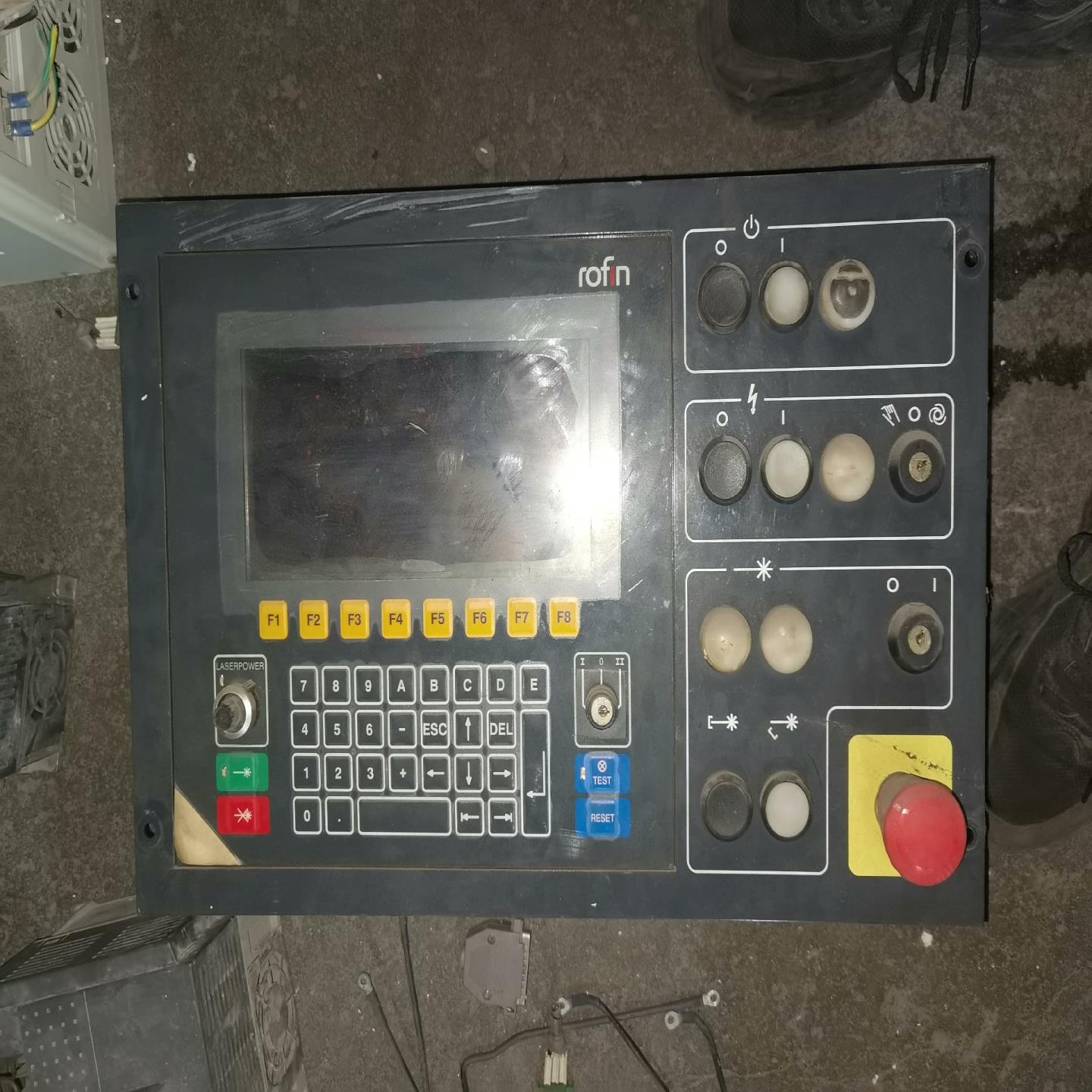 [议价]拆机rofin 罗芬激光控制器 成色漂亮 功能包好 实物拍摄