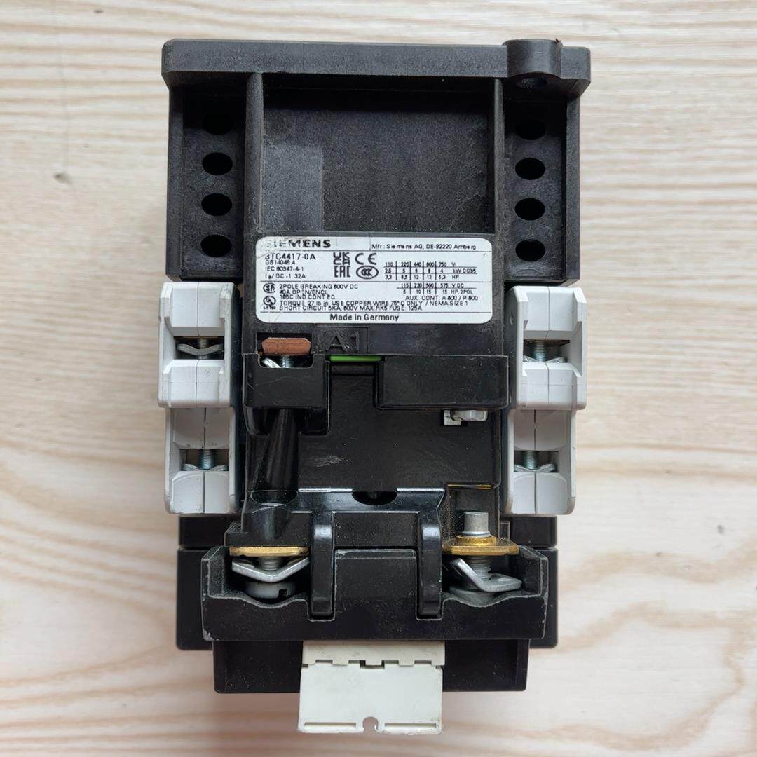 【议价】西门子 接触器3TC4417-0ADC220V德国产